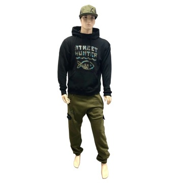 Spodnie dresowe LK Baits Street Hunter Joggers Rozmiar: M