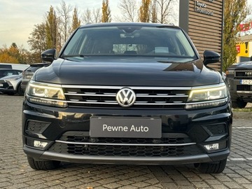 Volkswagen Tiguan Allspace SUV 2.0 TDI 190KM 2018 Volkswagen Tiguan II (2016-) Tiguan 2.0 TDI BMT SC, zdjęcie 7