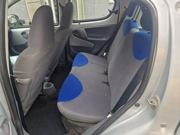 Citroen C1 I Hatchback 1.0 i 68KM 2007 Citroen C1 1.0 Benzyna 68 KM, Dwa Klucze, Lakier, zdjęcie 17