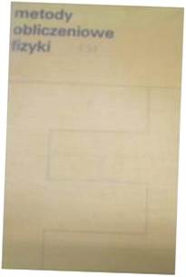 Metody obliczeniowe fizyki - D Potter