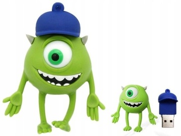 PENDRIVE USB SZYBKI FLASH DRIVE ULTRA PAMIĘĆ ZAWIESZKA MIKE WAZOWSKI 16GB