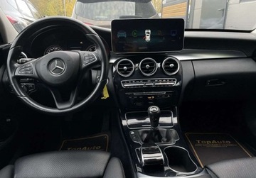 Mercedes Klasa C W205 Kombi 200 BlueTEC 136KM 2015 Mercedes-Benz Klasa C MANUAL1.6 BlueTEC gwarancja bezwypadkowy NAVI SKOR, zdjęcie 34