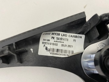 ЦЕНТРАЛЬНАЯ ПАНЕЛЬ ALFA ROMEO GIULIA CARBON TUNNEL MY20