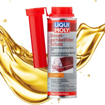 LIQUI MOLY środek preparat płyn dodatek do paliwa ochrony filtra dpf diesel