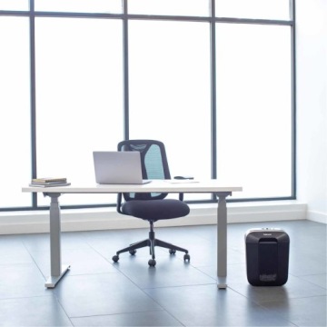Офисный измельчитель FELLOWES LX45 + МАСЛО 120 МЛ