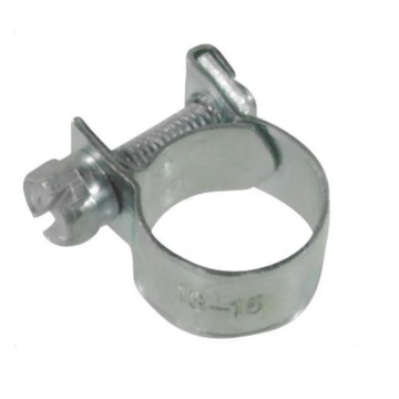OPASKA ZACISKOWA WĘŻA MINI M-HC ŚREDNICA 13-15 MM SZEROKOŚĆ 9 MM STALOWA