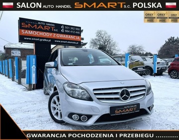 Mercedes Klasa B W246 Sports Tourer 180 CDI BlueEFFICIENCY 109KM 2012 Mercedes B 246 Klimatronik /Podgrzewane fotele /