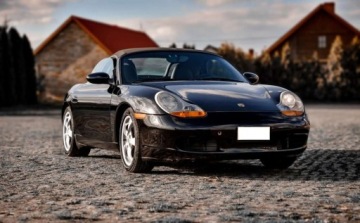 Porsche Boxster 986 2.5 Boxer 24V 204KM 1999 Porsche Boxster Porsche Boxster 2.5 Benzyna 204KM, zdjęcie 11