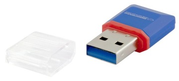 ESP CZYTNIK kart USB 2.0 micro SD SDHC BLUE GW