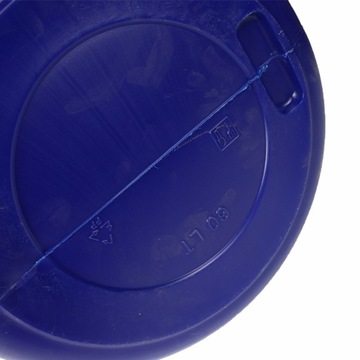 BECZKA PLASTIKOWA 60L DO KISZENIA KAPUSTY NA WODĘ