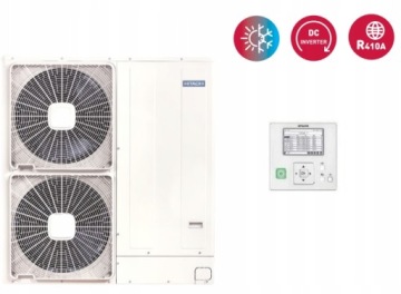 ТЕПЛОВОЙ НАСОС HITACHI YUTAKI M RASM-5VNE 14.0KW