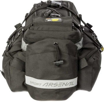 Кофр SPORT ARSENAL 450 S2 с багажником Quick Fix