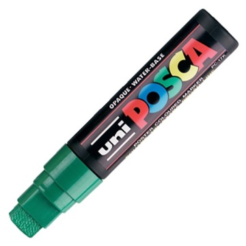 Marker z farbą plakatową Posca PC-17K zielony