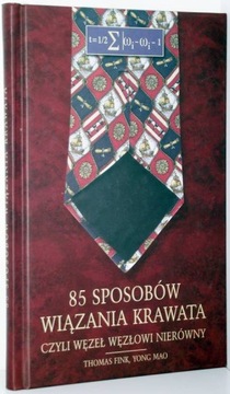 85 SPOSOBÓW WIĄZANIA KRAWATA T. Fink Y. Mao