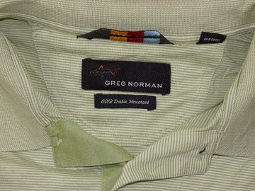Koszulka męska polo GREG NORMAN z USA r M bawełna