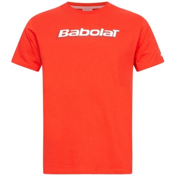 Koszulka Babolat Basic Men Tennis T-shirt rozm. L bawełna 100%