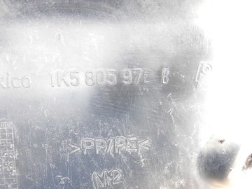 PODBĚH 1K5805978B VW GOLF V JETTA 1K5 PRAVÉ PŘEDNÍ ORIGINÁLNÍ