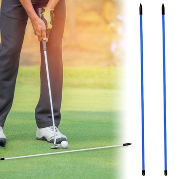 2 шт., клюшки для гольфа, выравнивание для гольфа, синие
