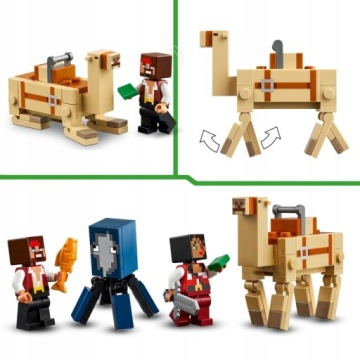 LEGO MINECRAFT 21259 ПИРАТСКИЙ КОРАБЛЬ КРУИЗНЫЙ ПОДАРОК