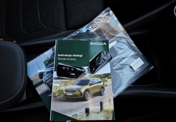 Skoda Kodiaq II SUV 2.0 TDI SCR 193KM 2024 Skoda Kodiaq Sportowa kierownica - Martwe Pole - ACC 210kmh - Podg. szyba, zdjęcie 11