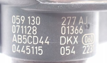 059130277AJ VSTŘIKOVACÍ TRYSKA AUDI A4 B7 A6 C6 4F 2.7TDI