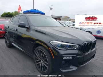 BMW X6 G06 2020 BMW X6 2020r, M50I, 4.4L, 4x4 4.4 Benzyna 523KM
