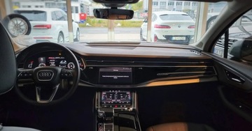 Audi Q7 II SUV Facelifting  3.0 45 TDI 231KM 2021 Audi Q7 Salon Polska diesel 7,1s 0 100 idealny pneumatyczny 3.0 Diesel, zdjęcie 7