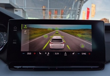 Skoda Octavia IV Kombi 2.0 TDI 150KM 2021 Skoda Octavia 2.0TDI 150KM DSG Kamera HAK Smart Link ACC El.Klapa ASO FV23, zdjęcie 28