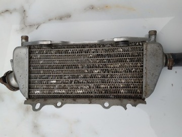 yamaha yzf 250 03 правый радиатор