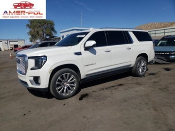  GMC Yukon XL Denali 2021 6.2l 6.2 Benzyna 420KM