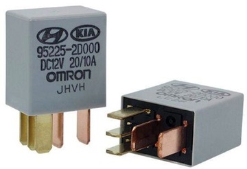 PRZEKAZNIK 12V 20/10A 5 PIN 95225-2D000 KIA OMRON