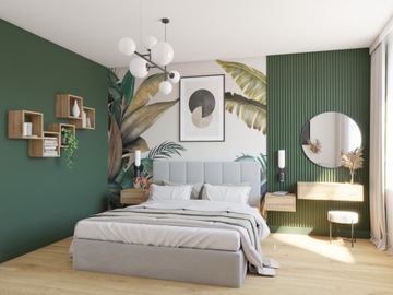 ASTRA 60 Внутренний подвесной шкаф WOTAN OAK MAT Стол