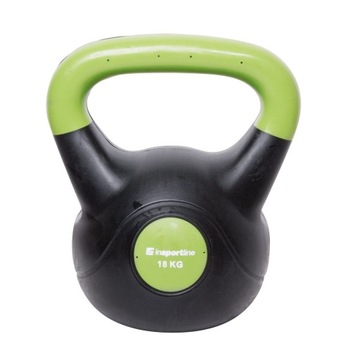 Набор гантелей Kettlebell inSPORTline Vin-Bell Dark 1-20 кг