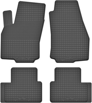 Dywaniki gumowe korytka do OPEL ZAFIRA I A 99-05