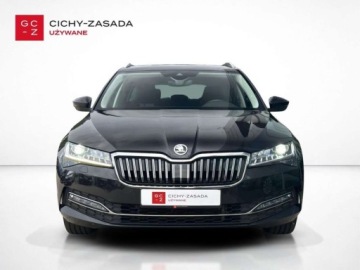 Skoda Superb III Kombi Facelifting 2.0 TDI SCR 150KM 2023 Skoda Superb 2.0TDI 150KM DSG Style Matrix Kamera Kessy Nawigacja smartlin, zdjęcie 3
