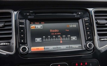 Kia Carens IV Minivan 1.7 VGT CRDi 141KM 2016 Kia Carens 1.7CRDI 141KM Ledy Xenon Navi Camera Panorama 7os Full Gwaranc, zdjęcie 19