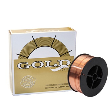 DRUT SPAWALNICZY MIG/MAG G3SI1 GOLD 1KG FI 0.6