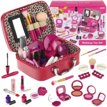 Kufřík Kosmetických Přípravků Rozkládací Makeup Domácí Spa Kosmetika Pro Holčičku