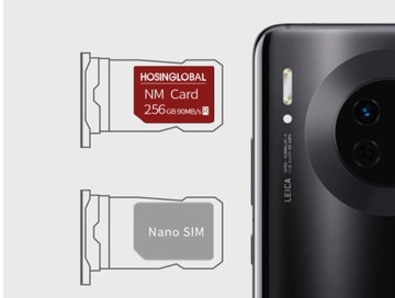 Карта памяти NM Card Nano 128 ГБ для Huawei