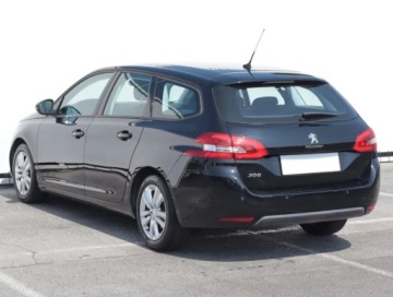 Peugeot 308 II SW 1.2 PureTech 130KM 2014 Peugeot 308 1.2 e-THP, Salon Polska, Serwis ASO, zdjęcie 3