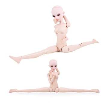 Lalka BJD 1/60 cm kobiecego ciała. 24-calowa lalka z przegubem kulowym