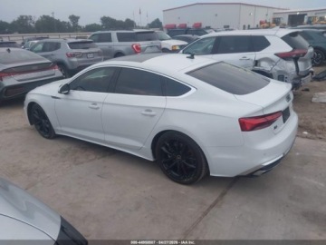 Audi A5 F5 2023 Audi A5 Sportback Premium 45 Tfsi S Line Quattro S Tronic 2023 2.0 Benzyna, zdjęcie 2