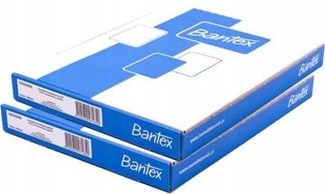 Koszulki krystaliczne Bantex, obwoluty A4 na dokumenty 200szt