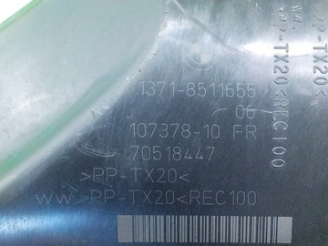 BMW 1 F20 2.0 D AUT 14R HB 5D POUZDRO FILTRU VZDUCHU 8511655