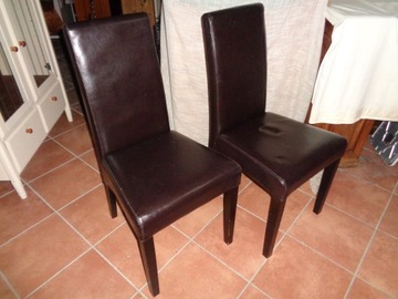 Табурет из экокожи