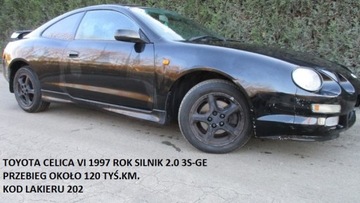 CELICA VI 94- SKLO (OKNO) DVEŘE PRAVÁ I JINÉ ZOBRAZIT STOJÍ