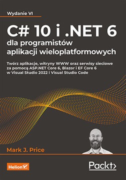 C# 10 и .NET 6 для разработчиков приложений.