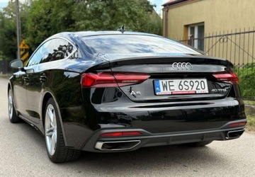 Audi A5 F5 2022 Audi A5 Sportback 1WL ASO Salon PL FV23 CarPlay Android Kamera Czujniki, zdjęcie 5