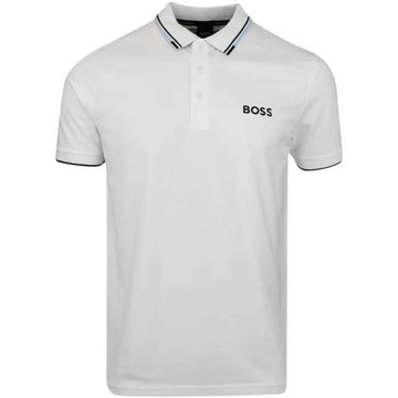 KOSZULKA POLO MĘSKA HUGO BOSS ODDYCHAJĄCA WYGODNA