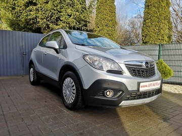 Opel Mokka I SUV 1.4 Turbo ECOTEC 140KM 2014 Opel Mokka 1.4 T 140KM # Klima # Parktronik #, zdjęcie 2